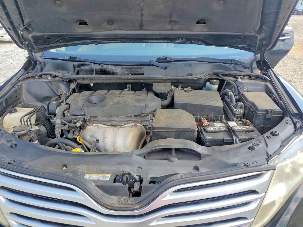 2010 Toyota Venza Fwd 4cyl Black vin: 4T3ZA3BB7AU022109