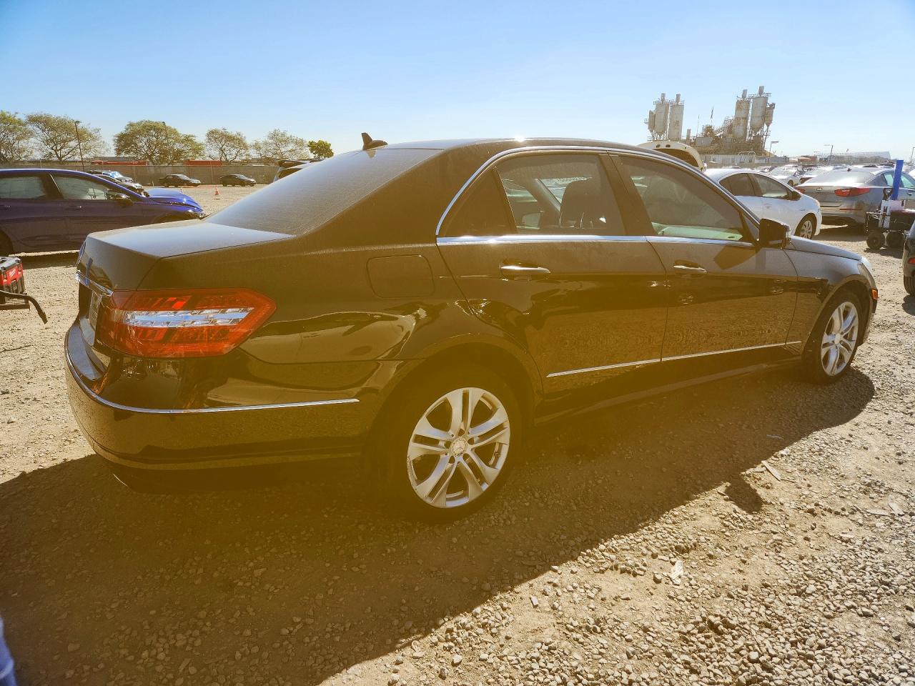 2011 Mercedes-benz E 350 Black vin: WDDHF5GB7BA297826