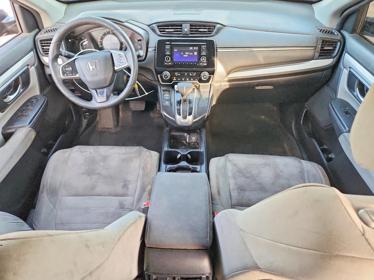 2018 Honda Cr-v Lx Red vin: 5J6RW5H32JL002991