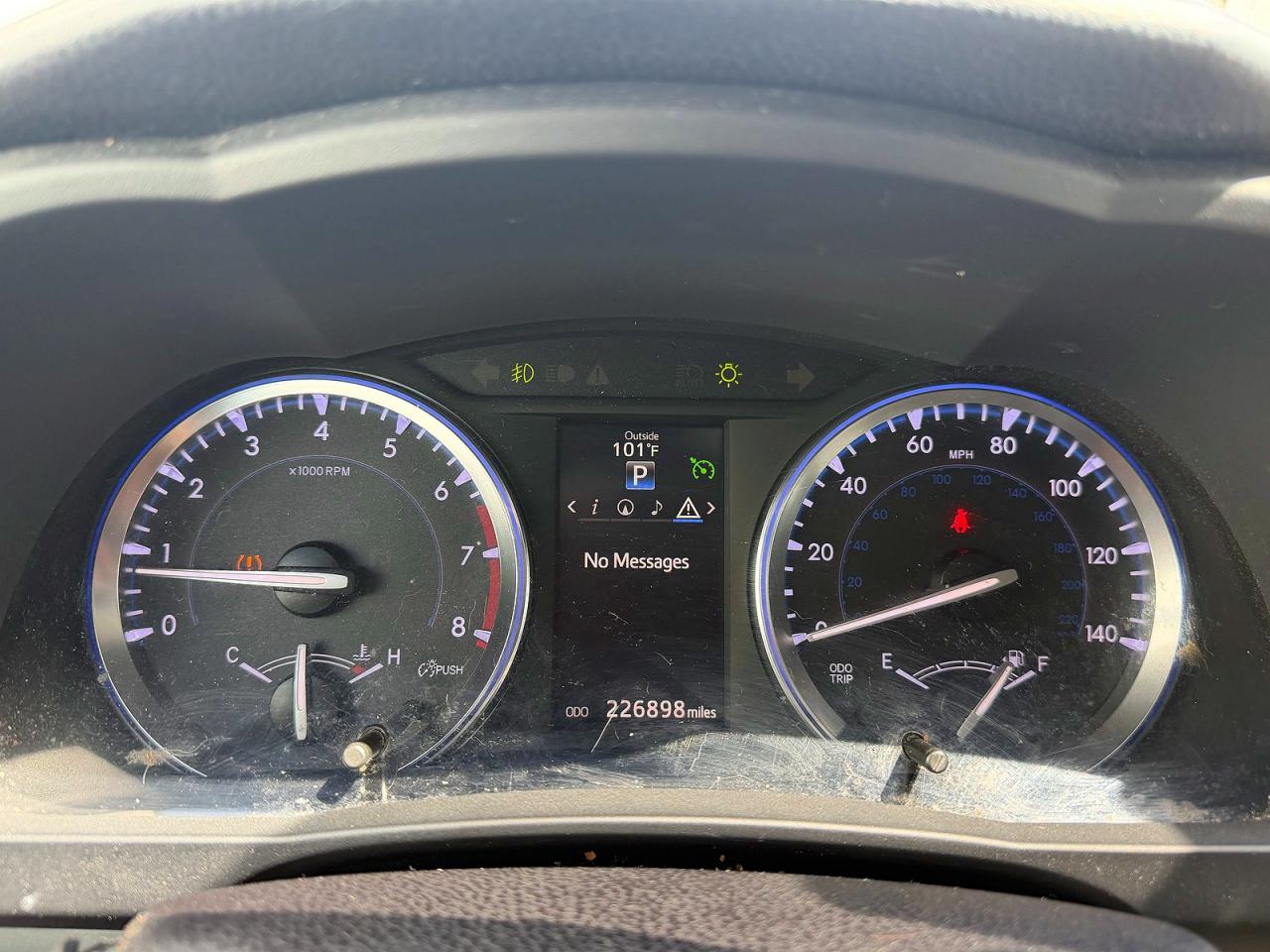 2014 Toyota Highlander Xle Blue vin: 5TDKKRFH8ES037371