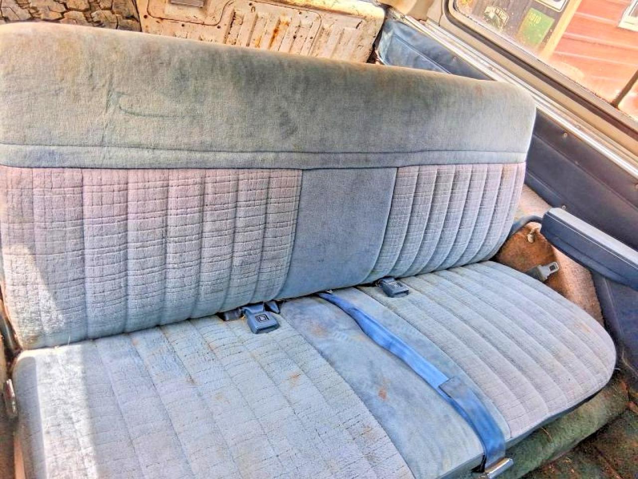 1983 Chevrolet Blazer K10 White vin: 1G8EK18L4DF11358