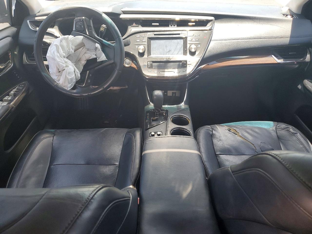 2015 Toyota Avalon Limited Черный vin: 4T1BK1EB3FU168263