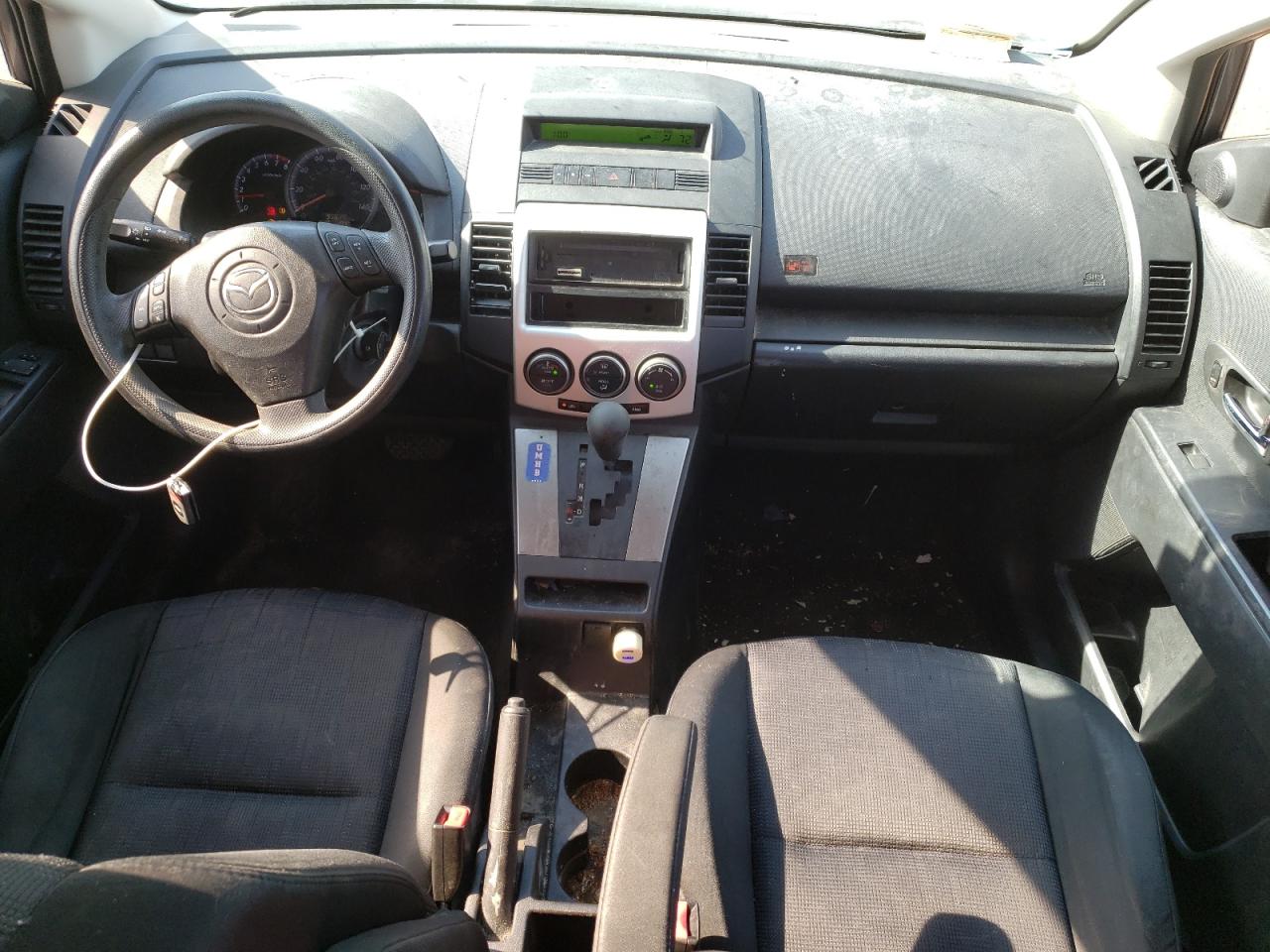 2009 Mazda 5 Серый vin: JM1CR293090346056