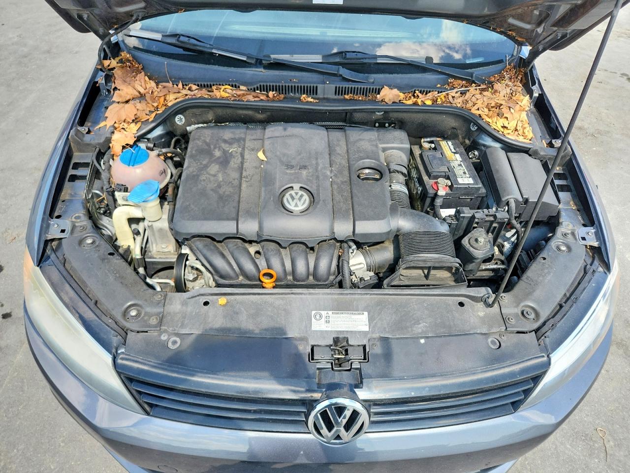 2011 Volkswagen Jetta Se Серый vin: 3VWDX7AJ9BM377291