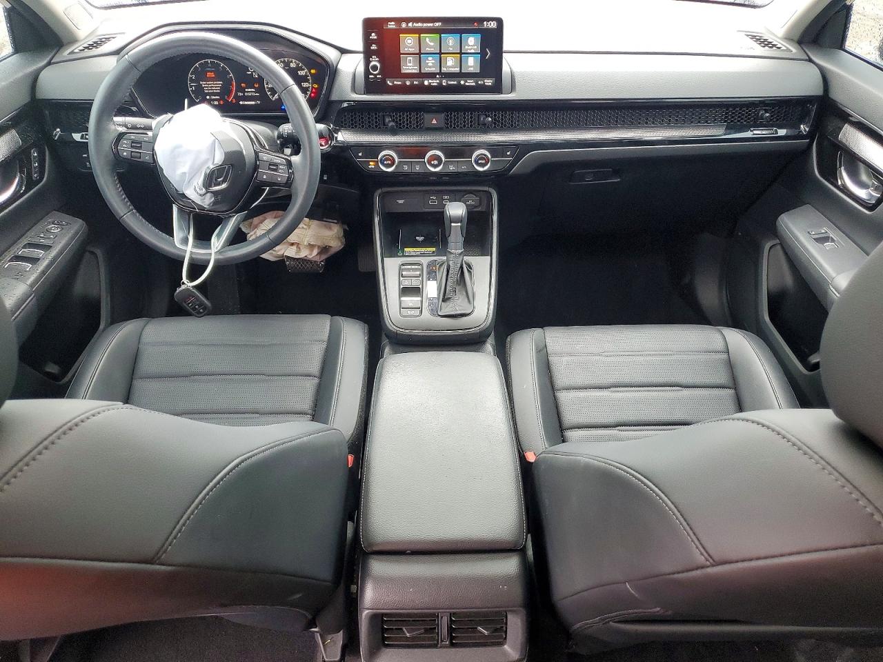 2025 Honda Cr-v Exl Синий vin: 2HKRS3H73SH306037