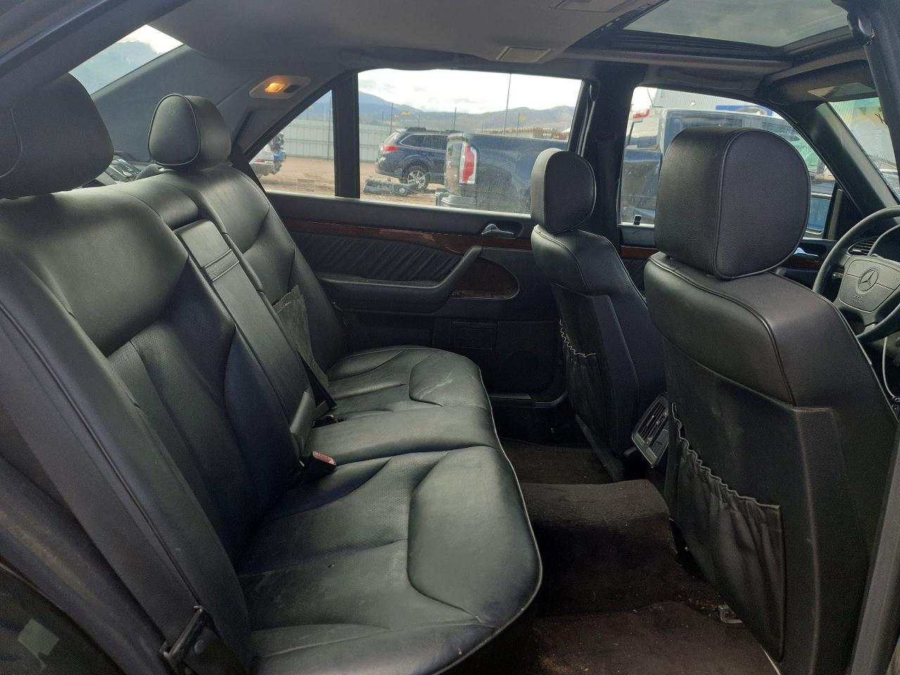1995 Mercedes-benz S 320 Black vin: WDBGA33EXSA261426