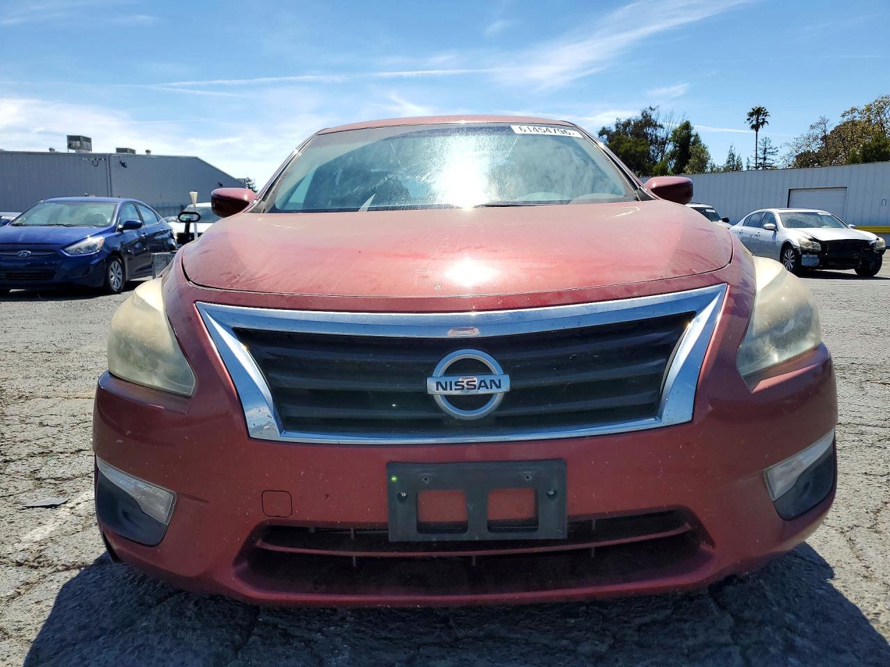 2014 Nissan Altima 2.5 S Red vin: 1N4AL3AP0EC269720