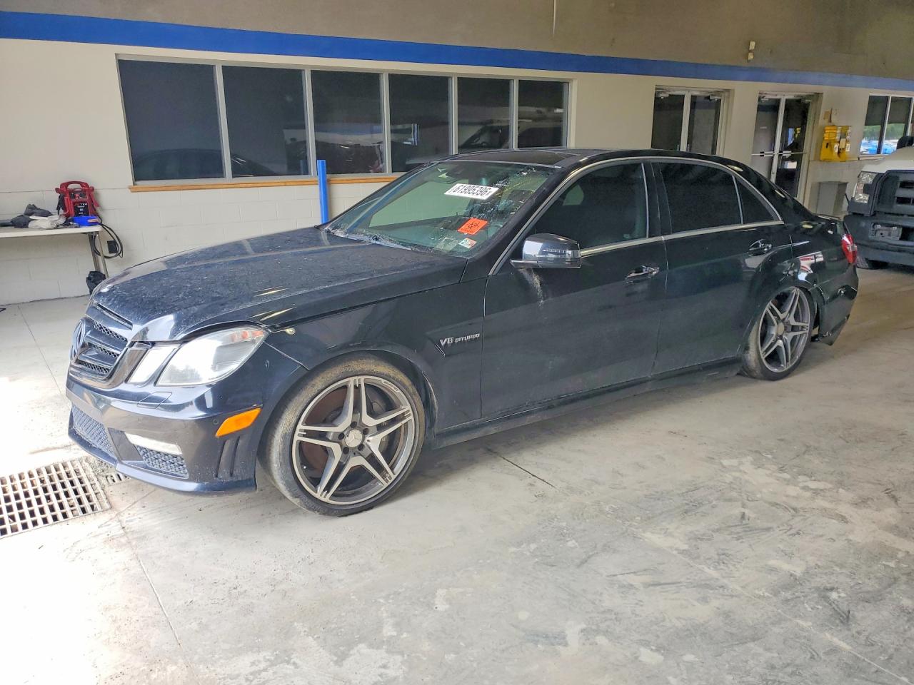 2012 Mercedes-benz E 63 Amg Black vin: WDDHF7EB6CA525802