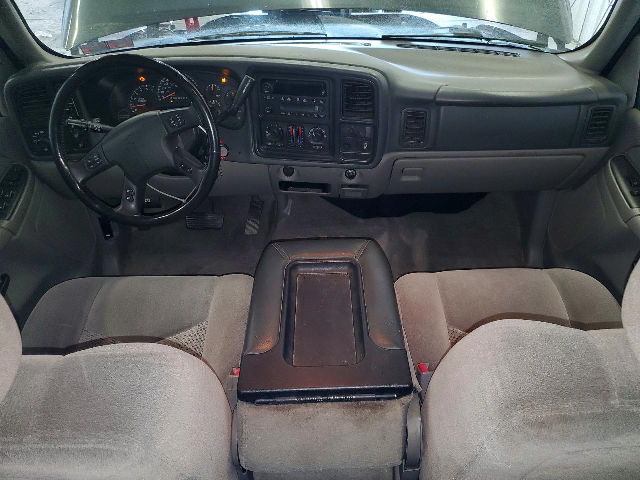 2006 Chevrolet Tahoe K1500 Gray vin: 1GNEK13Z76J105306