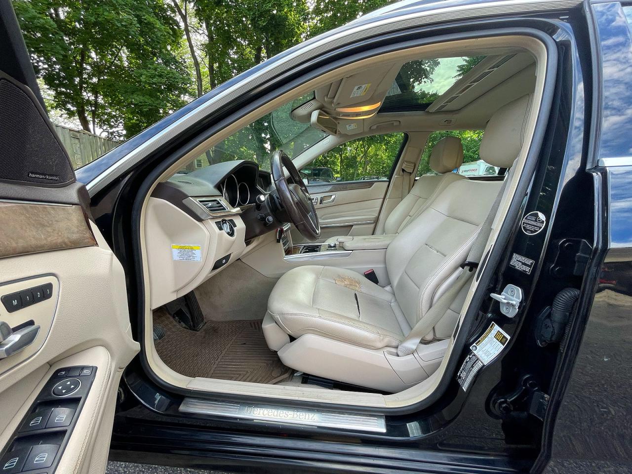 2014 Mercedes-benz E 350 4matic Wagon Black vin: WDDHH8JB5EA800746