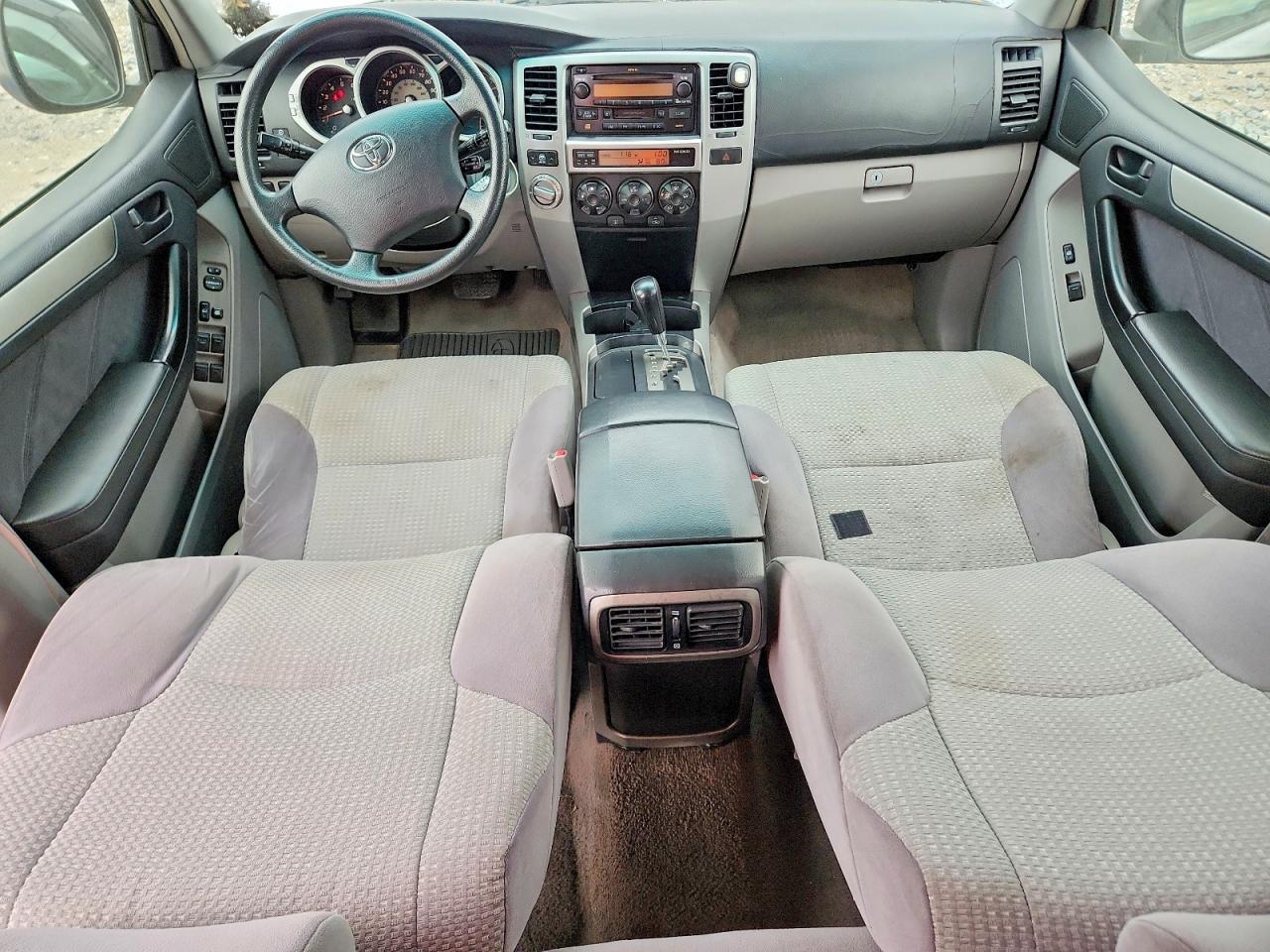2004 Toyota 4runner Sr5 Серебряный vin: JTEBU14R640050219