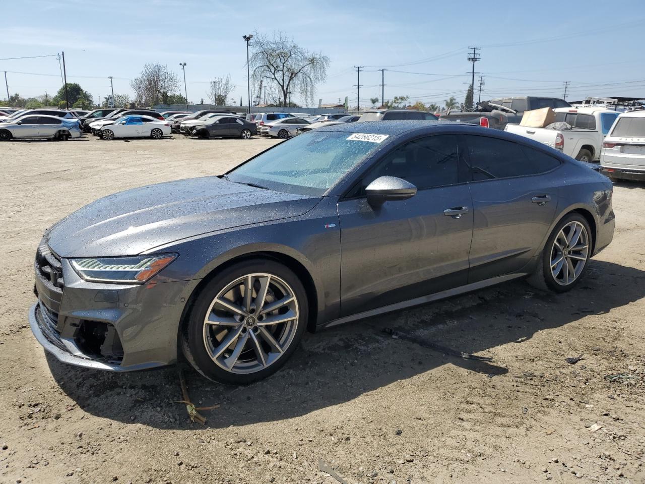 2023 Audi A7 Premium Plus S-line Gray vin: WAUU2BF24PN064908
