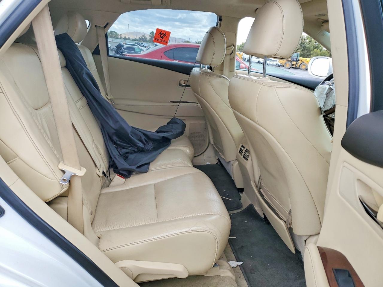 2013 Lexus Rx 350 White vin: 2T2ZK1BA8DC103431