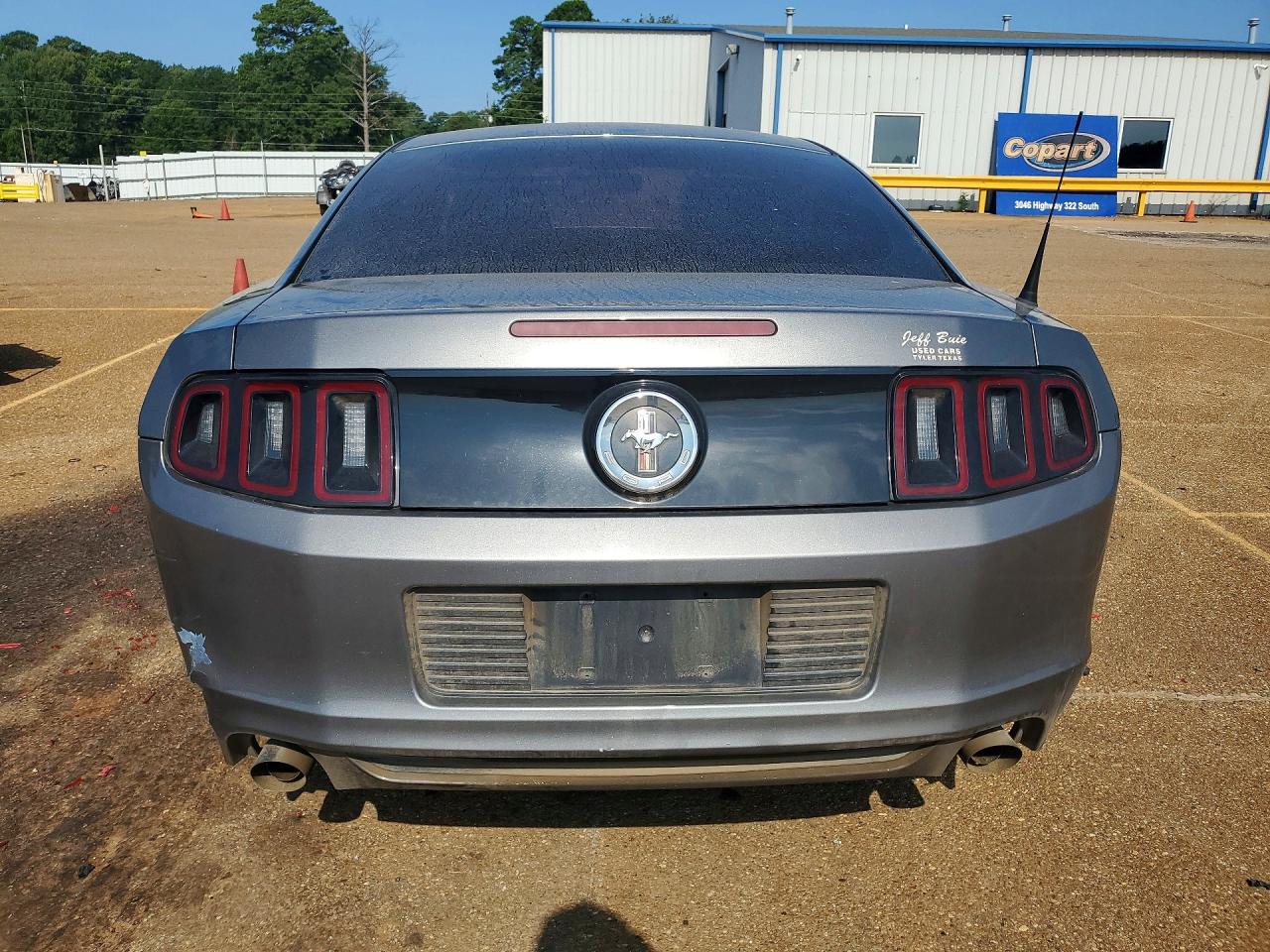 2014 Ford Mustang Gray vin: 1ZVBP8AM8E5316743