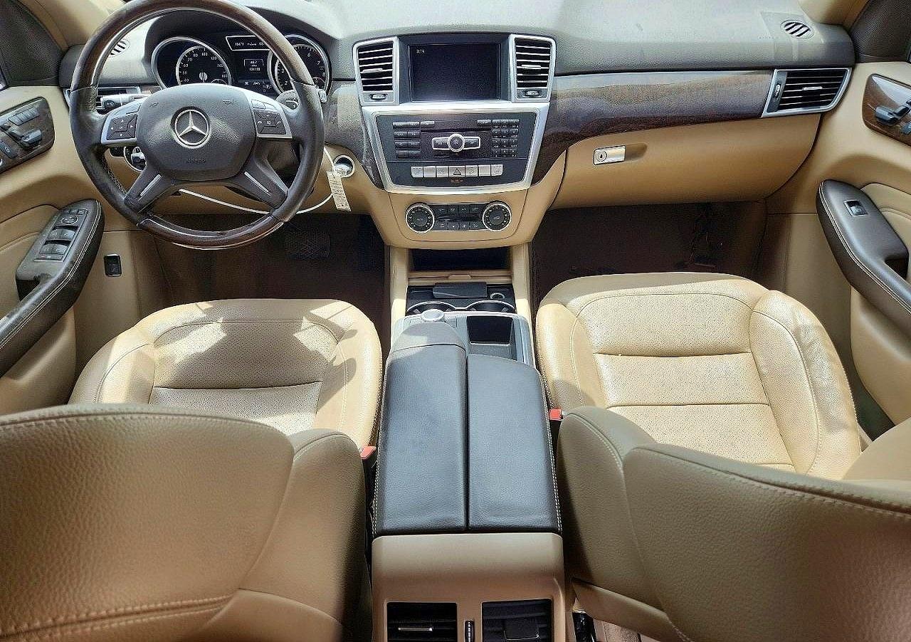 2013 Mercedes-benz Ml 350 4matic White vin: 4JGDA5HB3DA249194