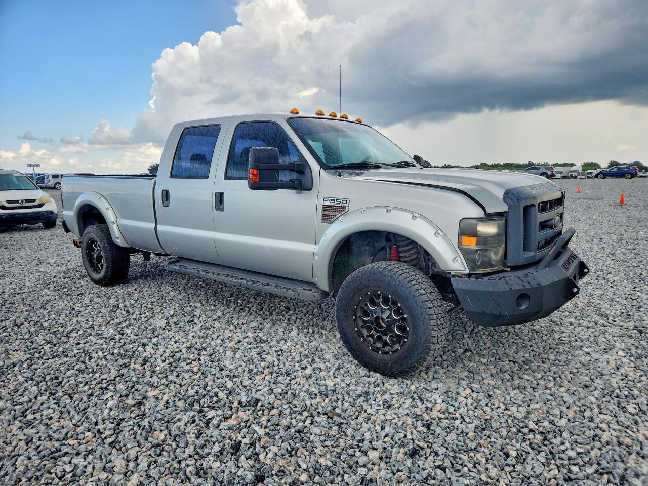 2010 Ford F350 Super Duty Silver vin: 1FTWW3BR5AEB40961