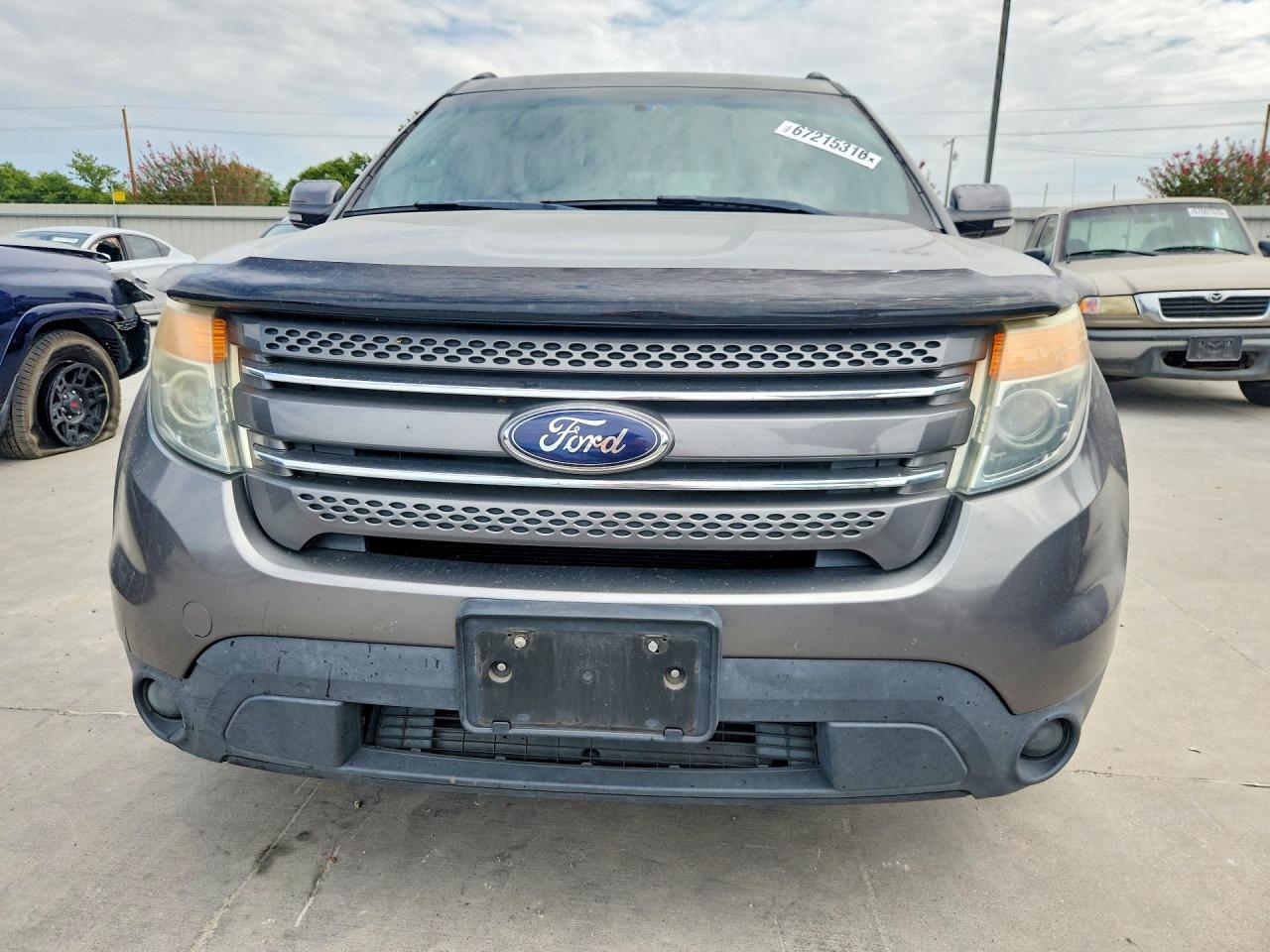 2013 Ford Explorer Limited Gray vin: 1FM5K7F84DGC16769