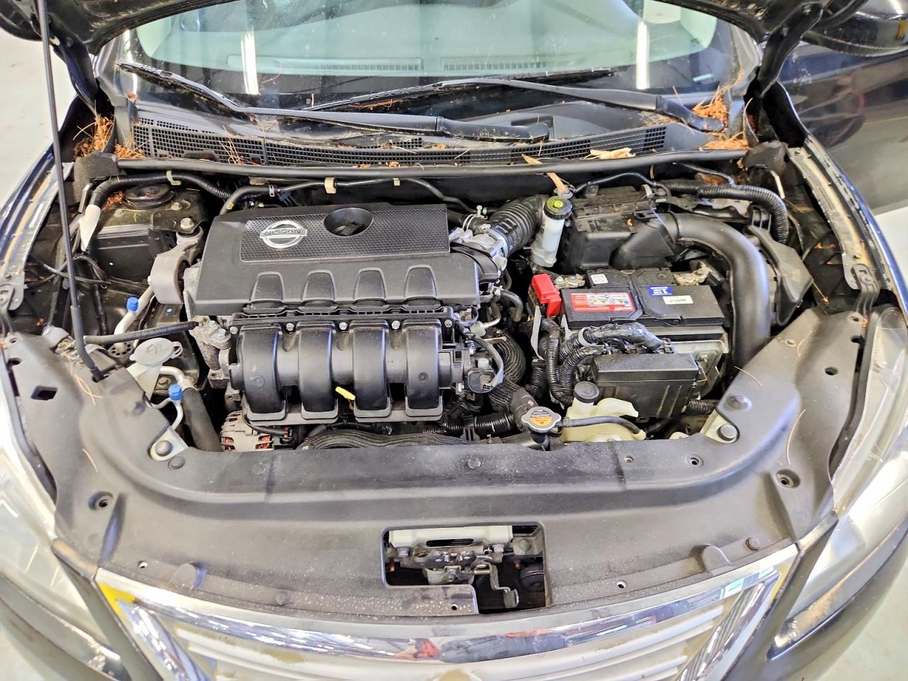 2013 Nissan Sentra S Красный vin: 3N1AB7AP1DL762493