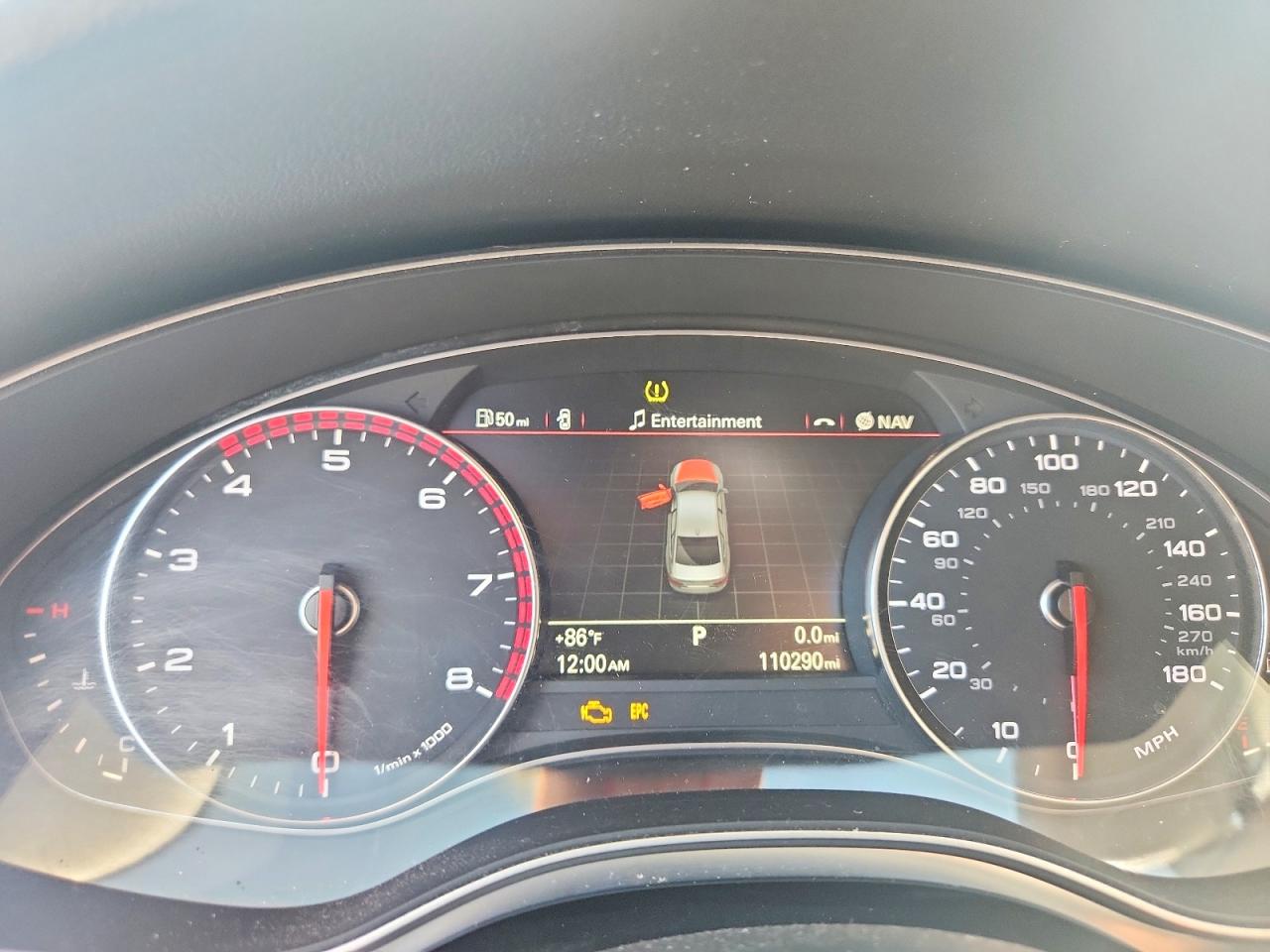 2012 Audi A6 Premium Plus Silver vin: WAUGGAFC7CN061870