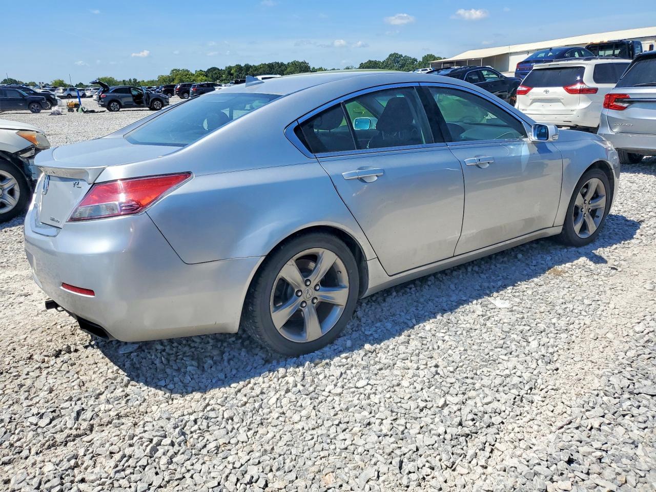 2012 Acura Tl Silver vin: 19UUA9F53CA003559