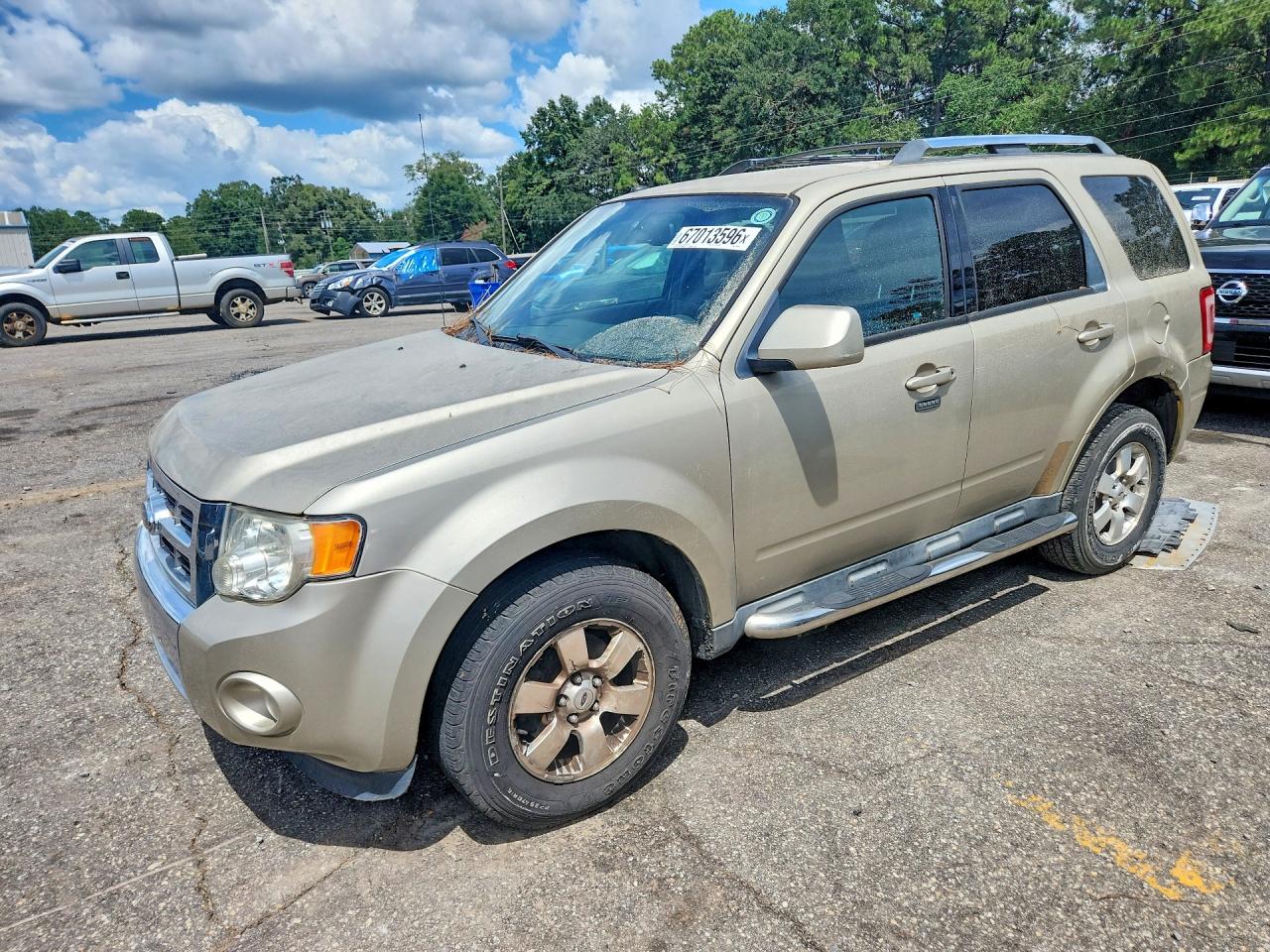2012 Ford Escape Limited Gold vin: 1FMCU9E76CKC69104
