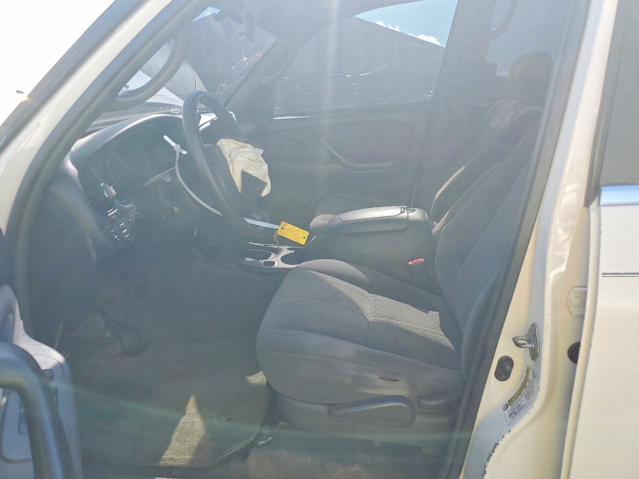 2005 Toyota Tundra Double Cab Sr5 Белый vin: 5TBET34185S481369
