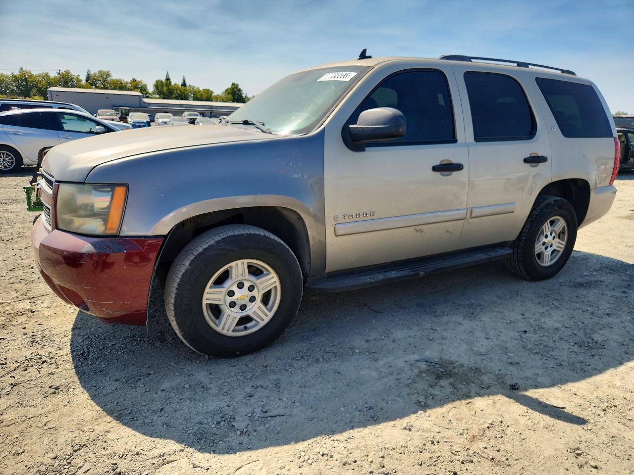2008 Chevrolet Tahoe C1500 Tan vin: 1GNFC13C68R105511