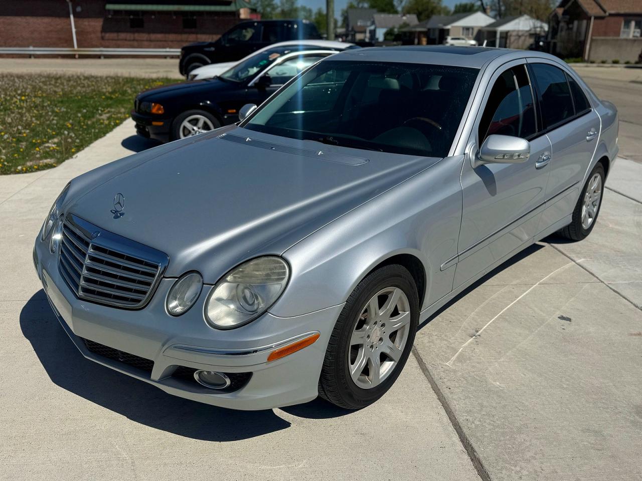 2008 Mercedes-benz E 320 Cdi Silver vin: WDBUF22X08B194985