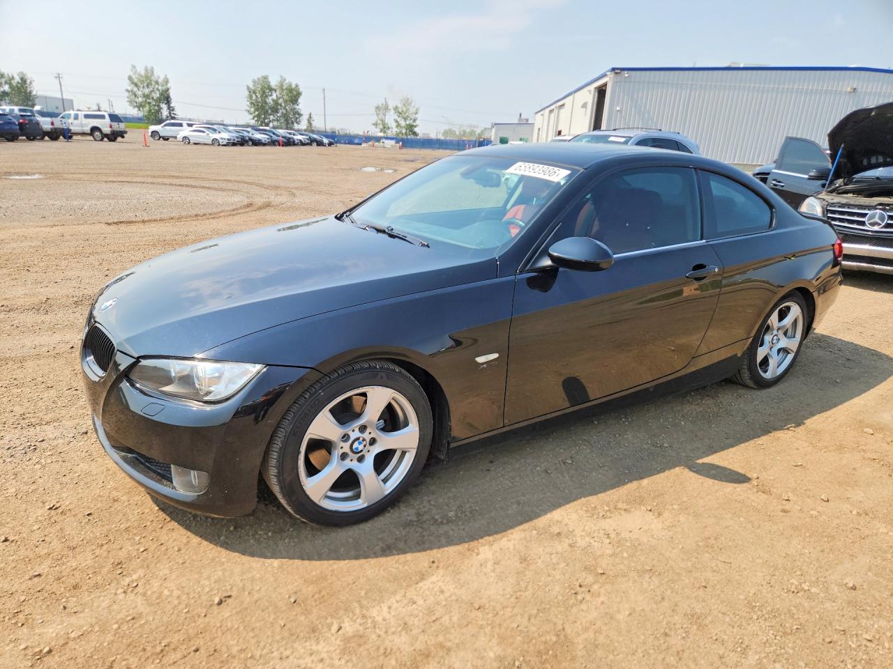 2009 Bmw 328 Xi Black vin: WBAWC33589PU84866