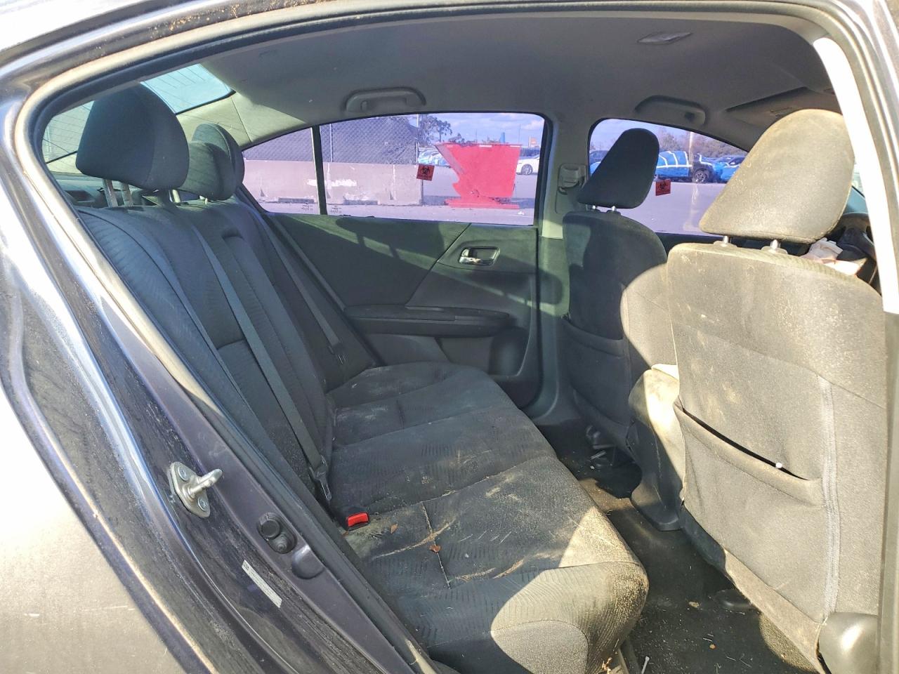 2014 Honda Accord Lx Серый vin: 1HGCR2F33EA235771