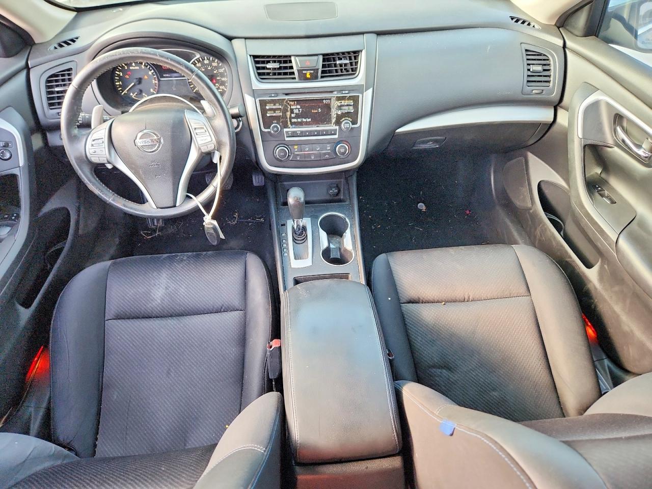2016 Nissan Altima 2.5 Sr Gray vin: 1N4AL3APXGC116409