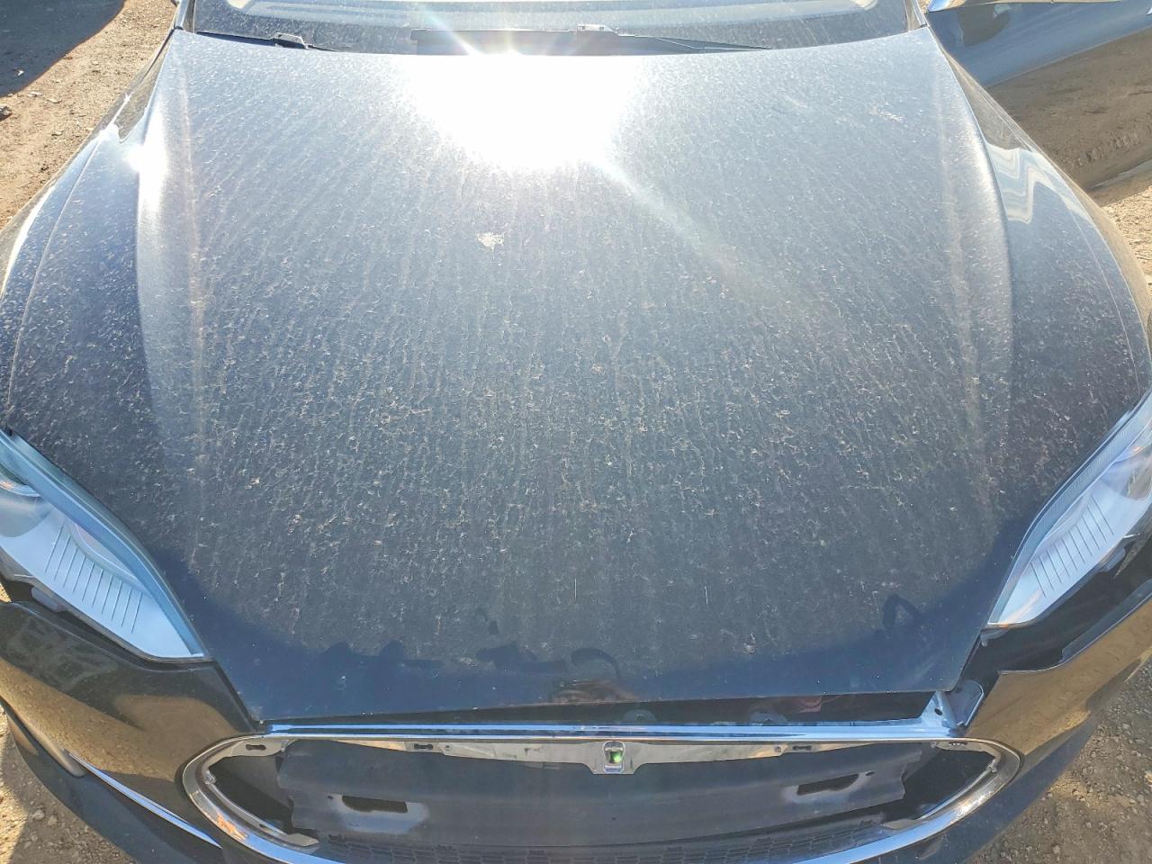 2012 Tesla Model S Black vin: 5YJSA1CN4CFP03058