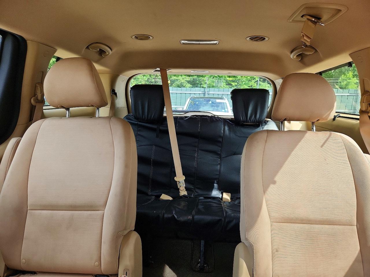 2015 Kia Sedona Lx Gray vin: KNDMB5C1XF6055882