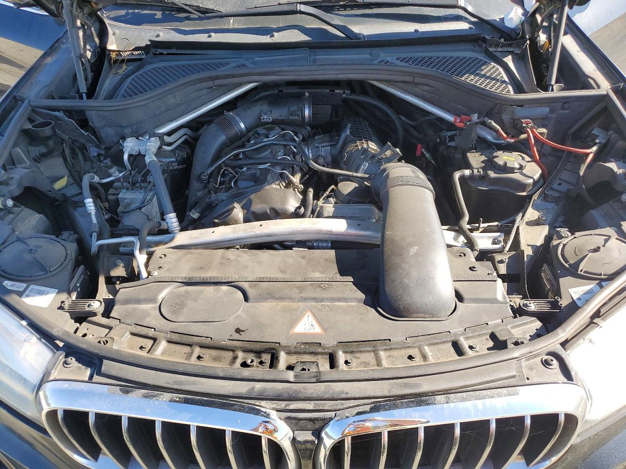 2015 Bmw X5 Xdrive35i Black vin: 5UXKR0C56F0P02983