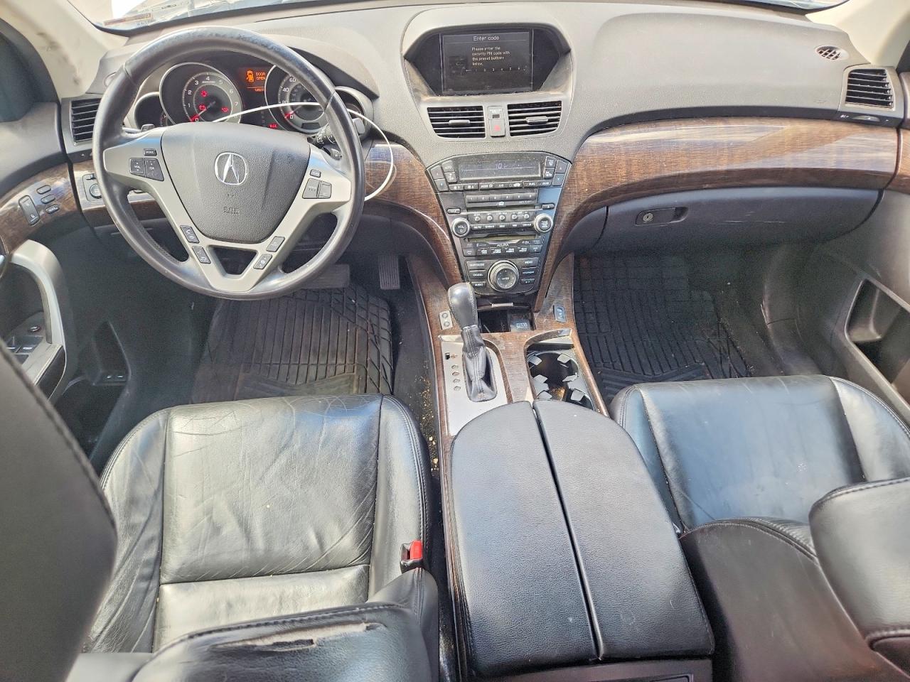 2010 Acura Mdx Technology Silver vin: 2HNYD2H43AH517438