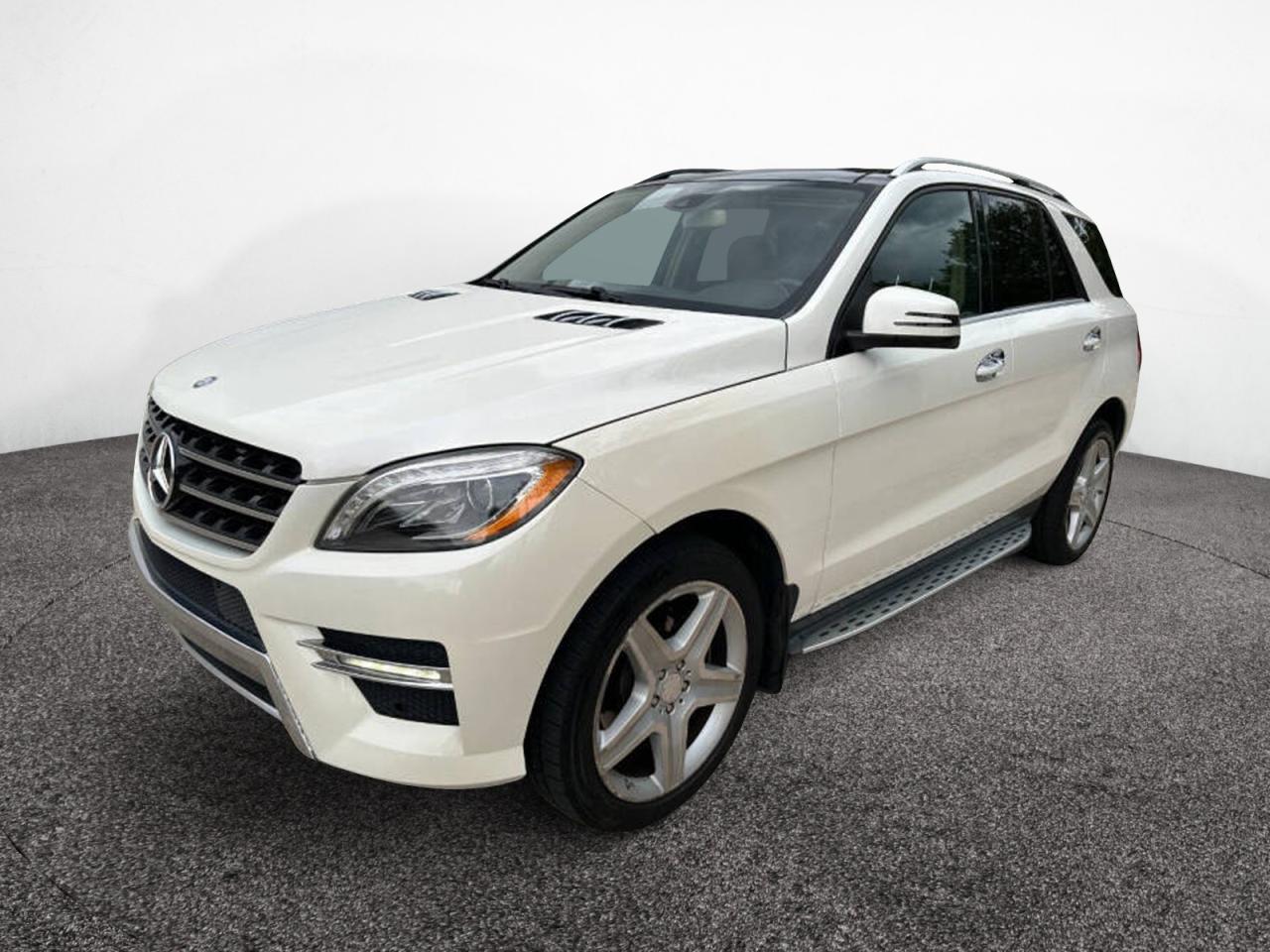 2015 Mercedes-benz Ml 400 4matic Белый vin: 4JGDA5GB3FA478XXX