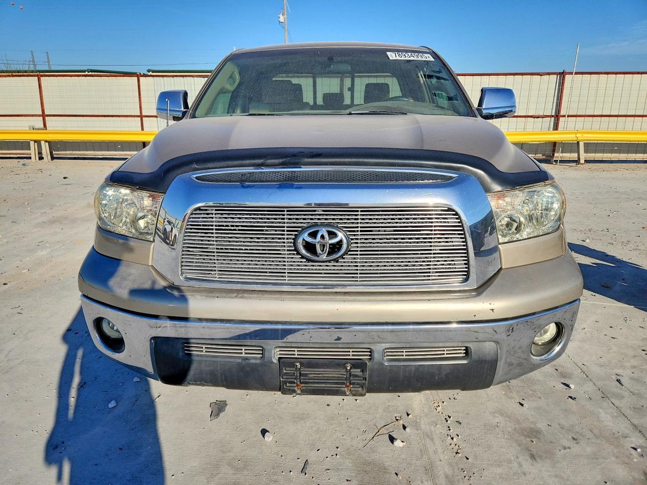 2007 Toyota Tundra Sr5 Золотой vin: 5TBRU54177S450353