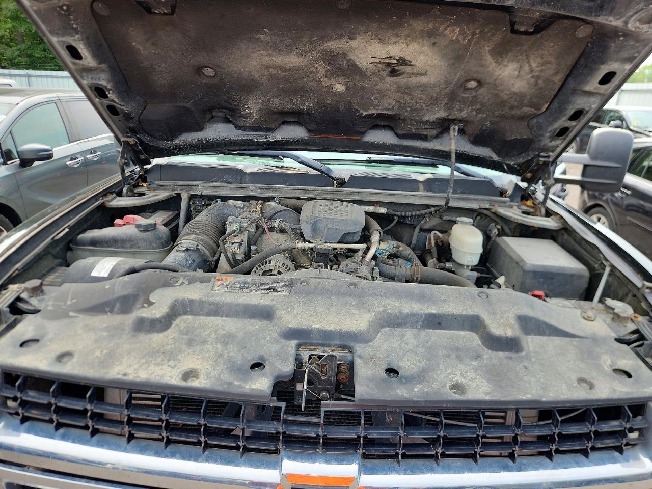 2007 Chevrolet Silverado K2500 Heavy Duty Черный vin: 1GCHK236X7F506743