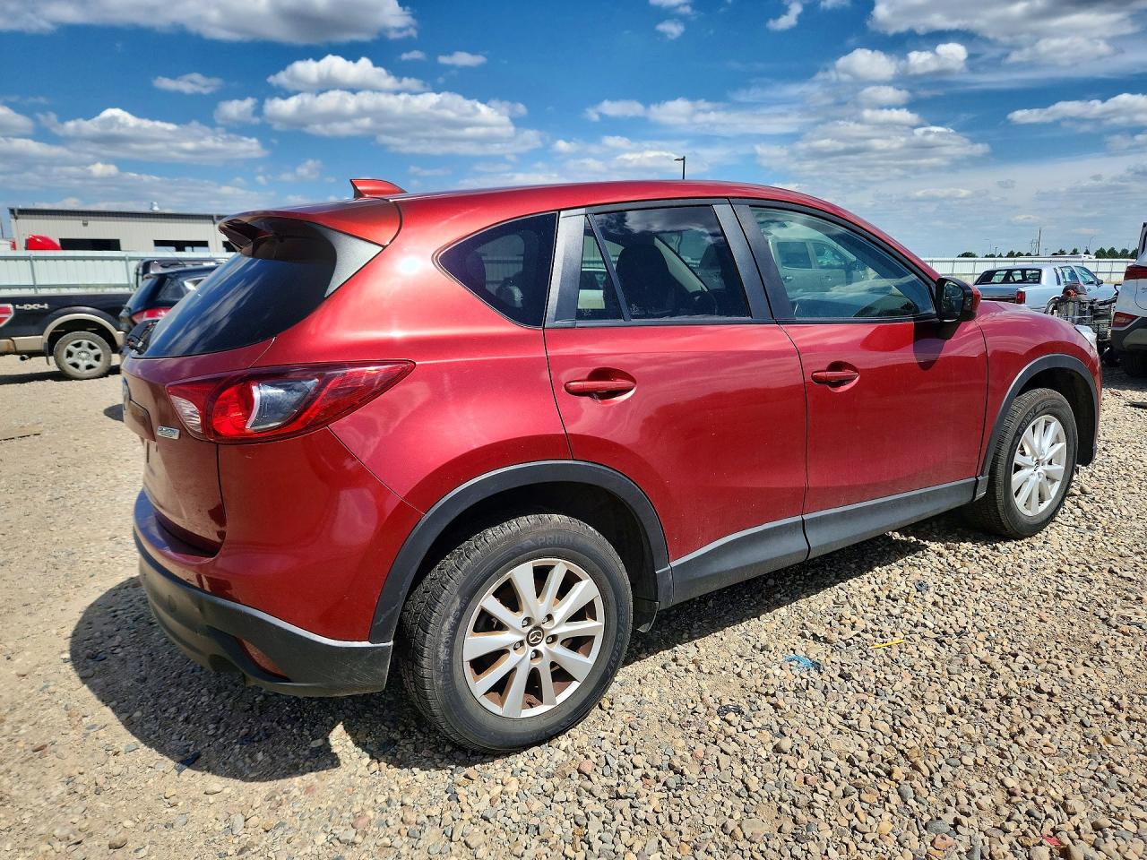 2013 Mazda Cx-5 Touring Red vin: JM3KE4CE3D0160041