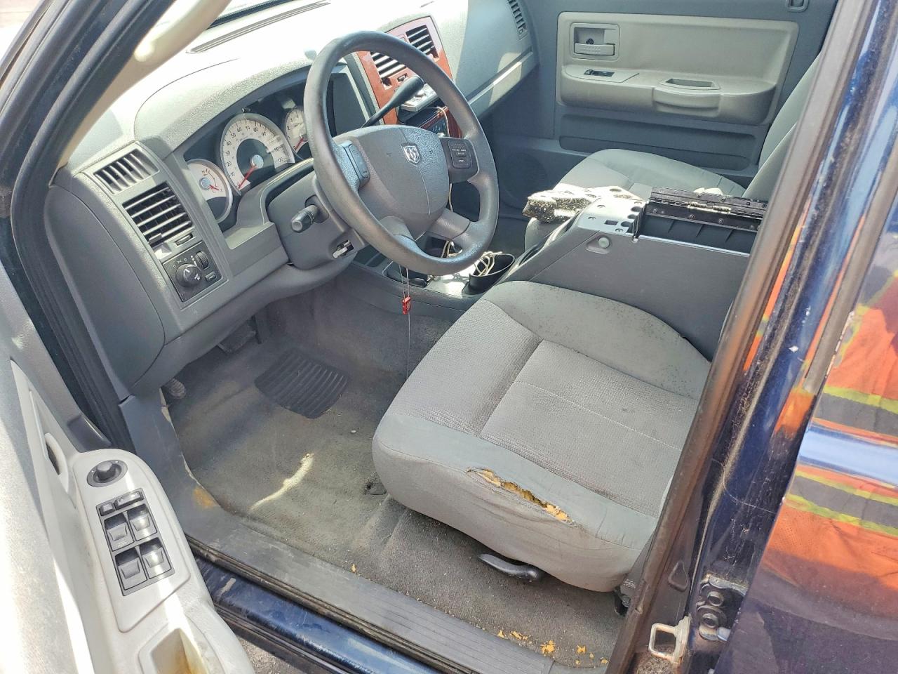 2005 Dodge Dakota Quad Slt Blue vin: 1D7HW48N15S288721