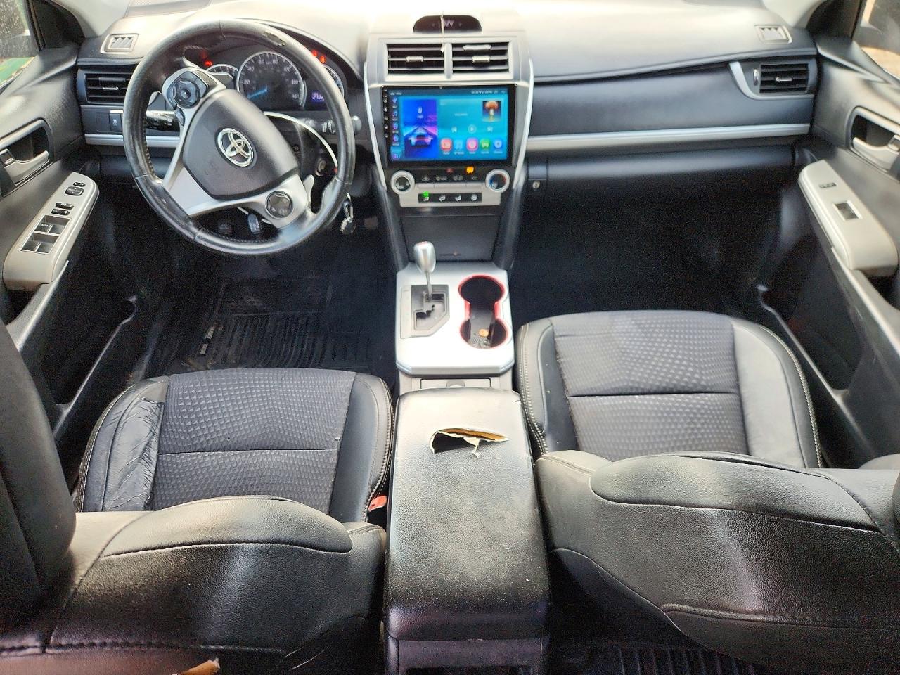 2014 Toyota Camry Se Черный vin: 4T1BF1FK0EU331291