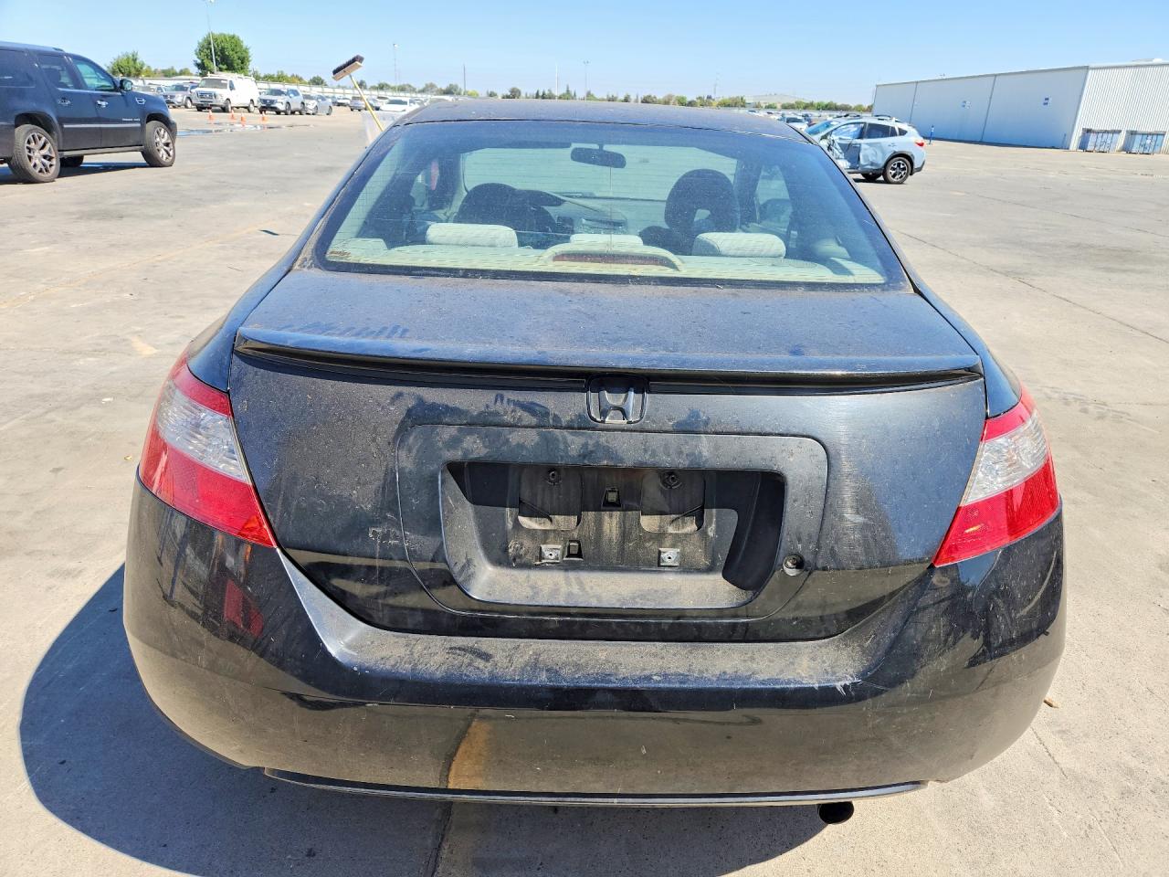 2010 Honda Civic Lx Black vin: 2HGFG1A60AH508837