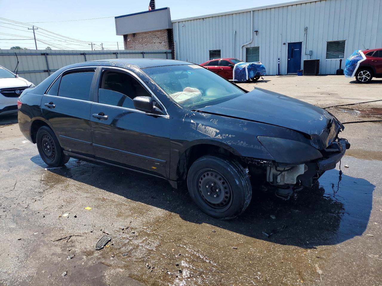 2005 Honda Accord Lx Black vin: 1HGCM56405L001682