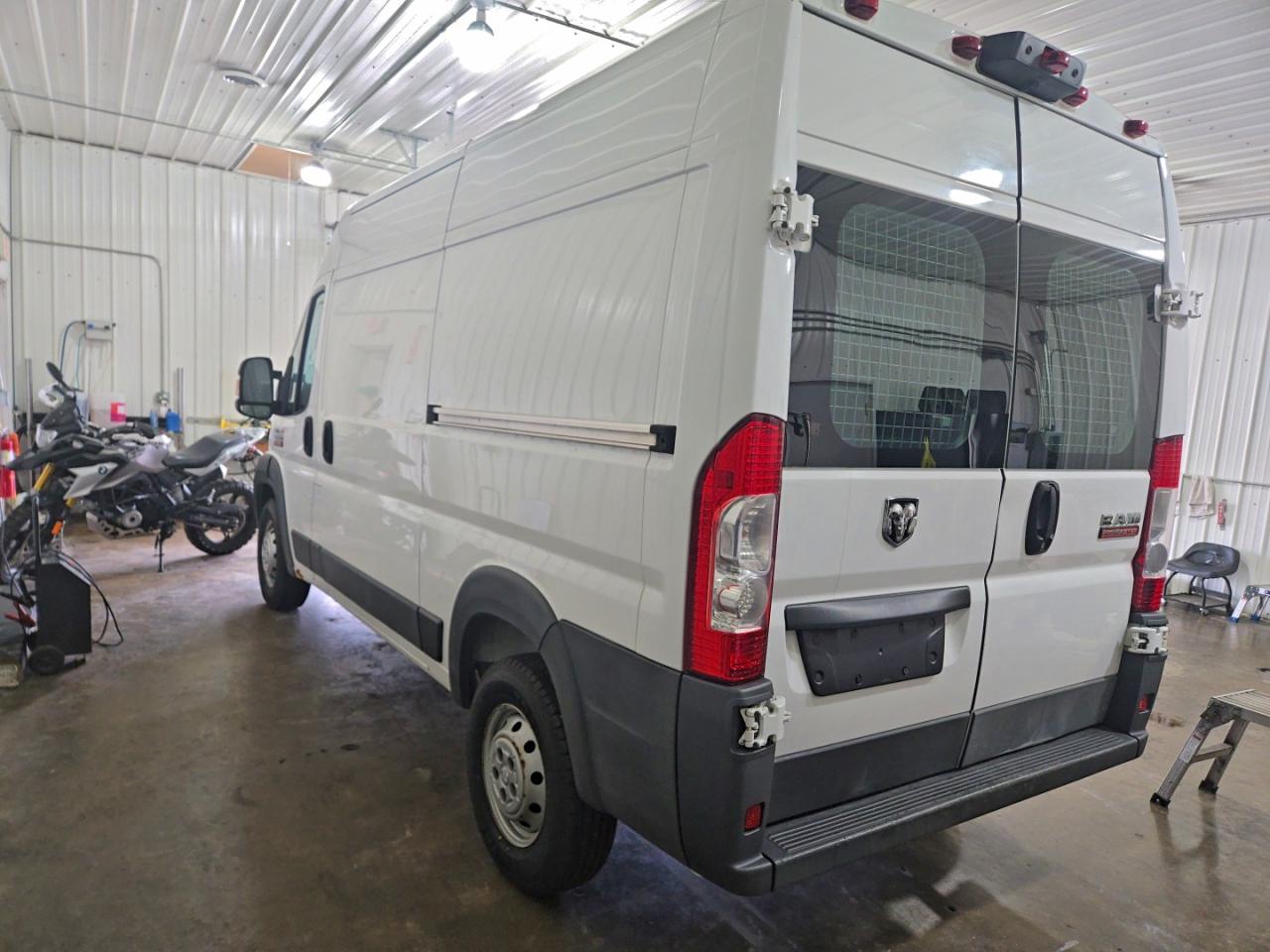 2014 Ram Promaster 1500 1500 High White vin: 3C6TRVBG7EE126579
