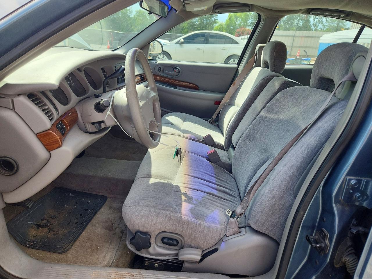 2002 Buick Lesabre Custom Blue vin: 1G4HP54K82U252898