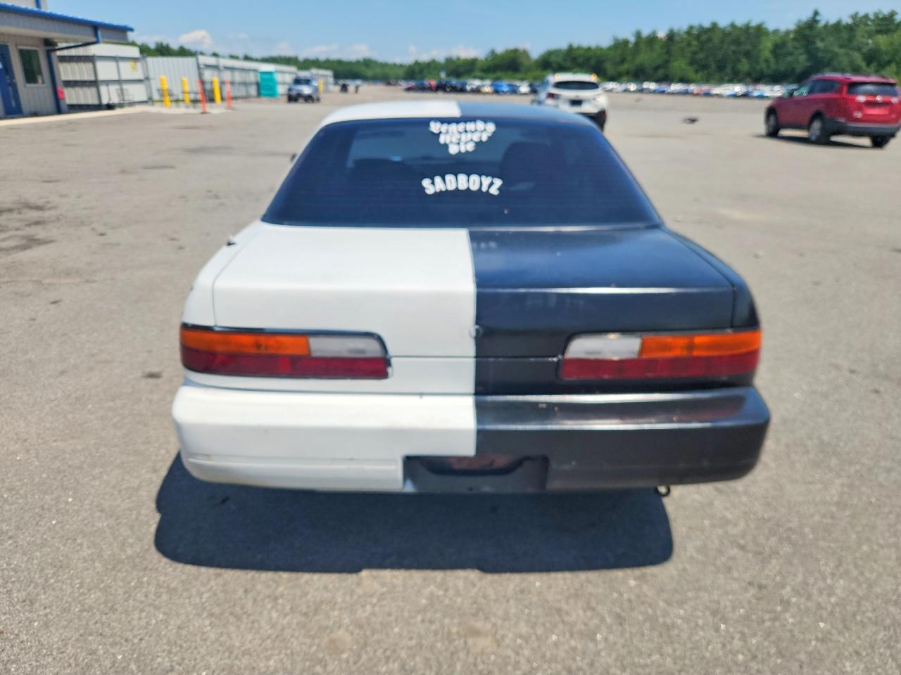 1989 Nissan 240sx Xe Two Tone vin: JN1HS34P4KW003167