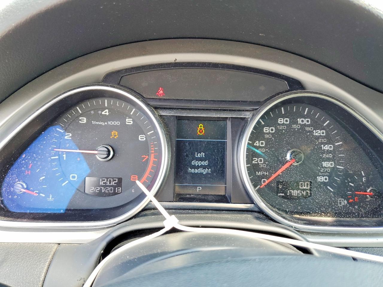 2015 Audi Q7 Premium Black vin: WA1CGAFE2FD018111