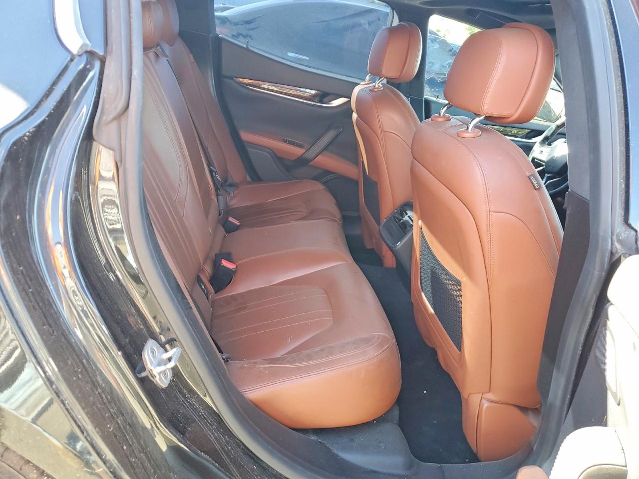 2014 Maserati Ghibli S Black vin: ZAM57RTA9E1085914