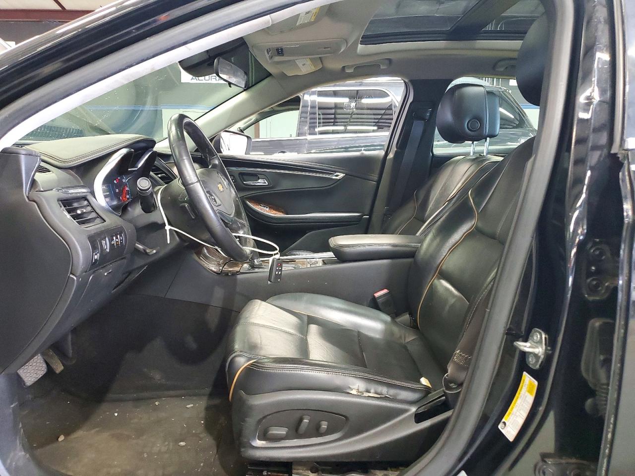 2014 Chevrolet Impala Ltz Черный vin: 2G1155S30E9131509