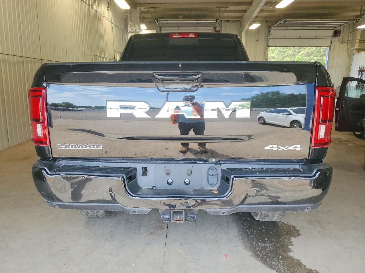 2025 Ram 2500 Laramie Черный vin: 3C6UR5FLXSG530651